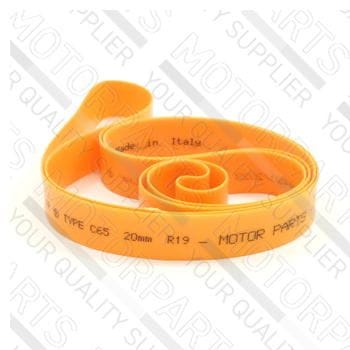 Diska gumijas lenta SPARE PARTS 19" x 20 mm SPARE PARTS MOTOVEIKALS 21