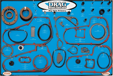 Display Gasket Big Twin DRAG SPECIALTIES DRAG SPECIALTIES MOTOVEIKALS 21
