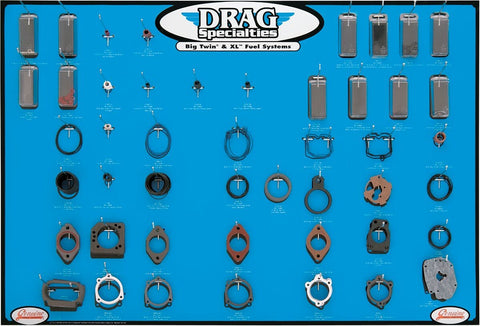 Display Gasket Fuel Systm DRAG SPECIALTIES DRAG SPECIALTIES MOTOVEIKALS 21