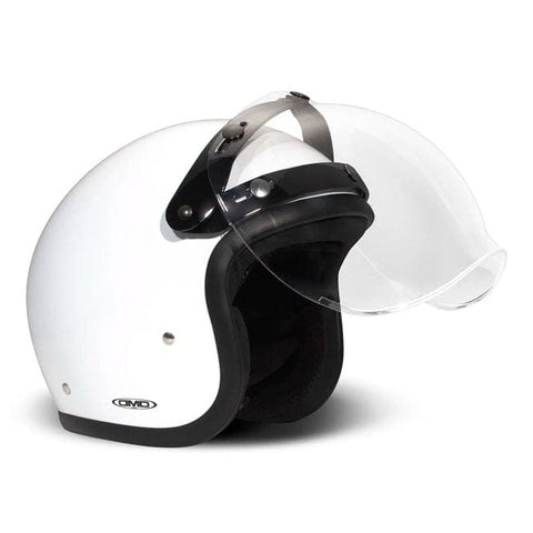 DMD Flip-up bubble visor clear DMD MOTOVEIKALS 21