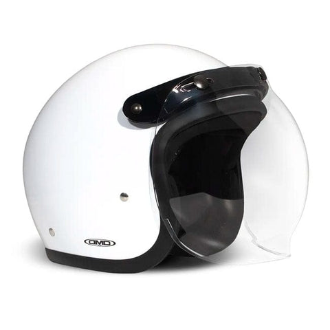 DMD Flip-up bubble visor clear DMD MOTOVEIKALS 21