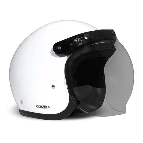 DMD Flip-up bubble visor light smoke DMD MOTOVEIKALS 21