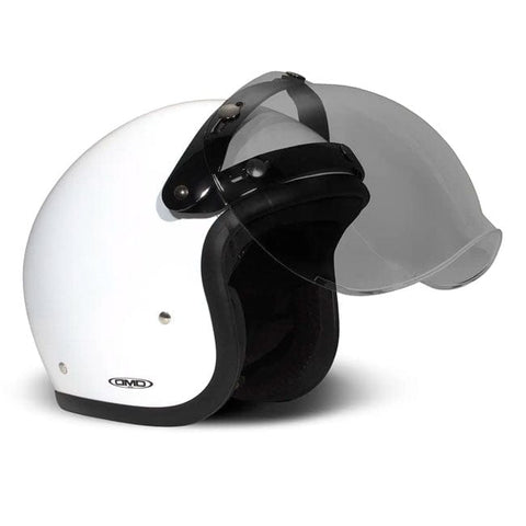 DMD Flip-up bubble visor light smoke DMD MOTOVEIKALS 21