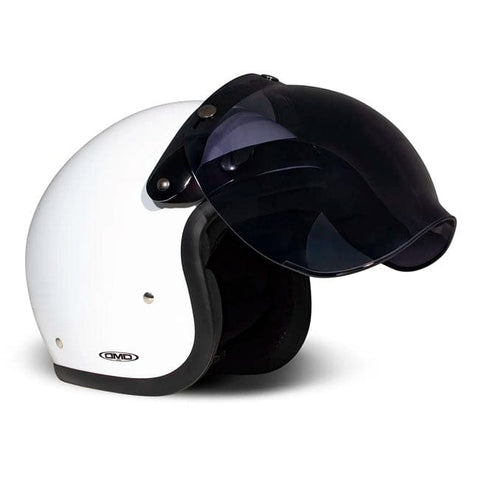 DMD Flip-up bubble visor smoke DMD MOTOVEIKALS 21