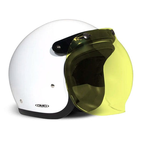 DMD Flip-up bubble visor yellow DMD MOTOVEIKALS 21