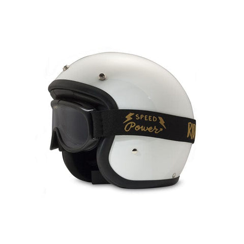 DMD Ghost goggles black smoke lens DMD MOTOVEIKALS 21