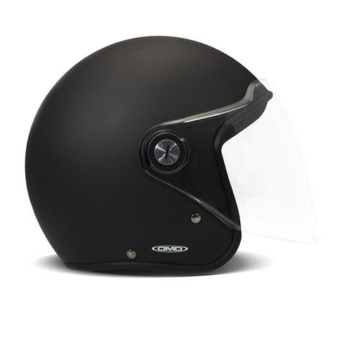 DMD P1 Jet helmet Matte Black DMD MOTOVEIKALS 21