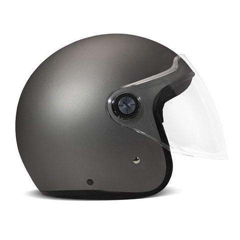 DMD P1 Jet helmet Matte Grey DMD MOTOVEIKALS 21