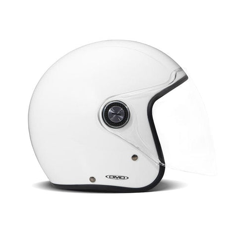 DMD P1 Jet helmet White DMD MOTOVEIKALS 21