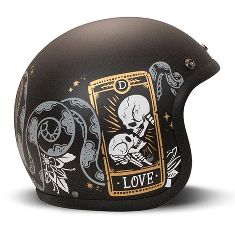 DMD Retro helmet Cards DMD MOTOVEIKALS 21