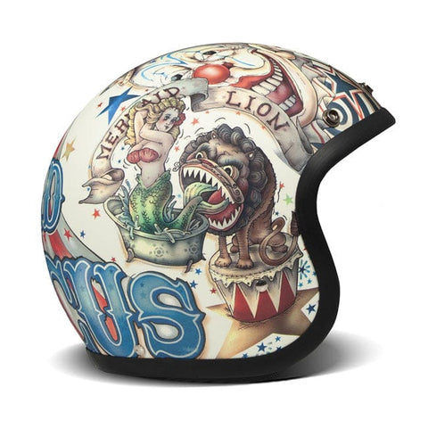 DMD Retro helmet Circus DMD MOTOVEIKALS 21