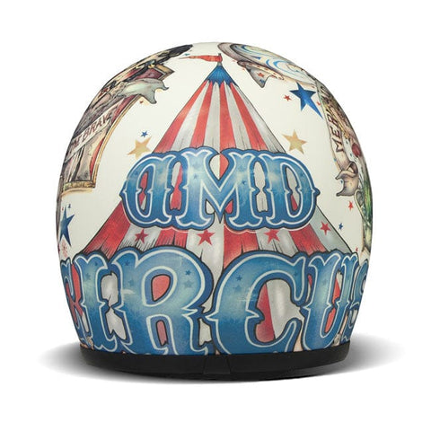 DMD Retro helmet Circus DMD MOTOVEIKALS 21