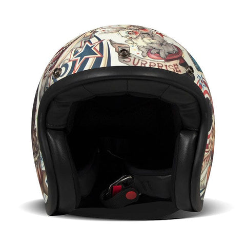 DMD Retro helmet Circus DMD MOTOVEIKALS 21
