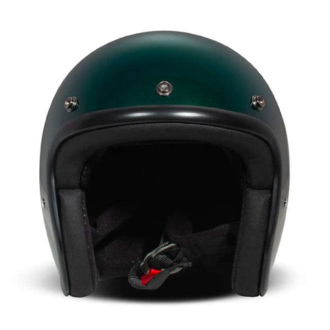 DMD Retro helmet Deep Green DMD MOTOVEIKALS 21