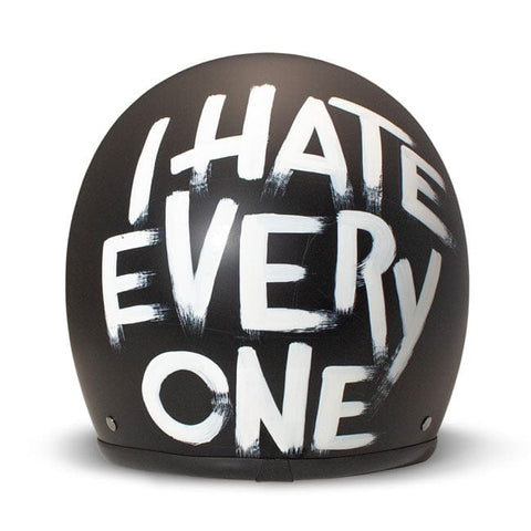 DMD Retro helmet I Hate Everyone DMD MOTOVEIKALS 21