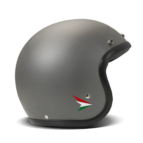 DMD Retro helmet Ita Grey DMD MOTOVEIKALS 21
