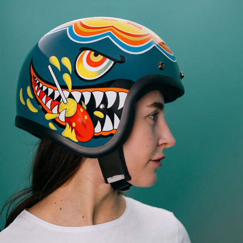 DMD Retro helmet Lollipop DMD MOTOVEIKALS 21