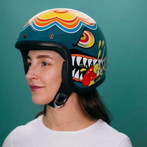 DMD Retro helmet Lollipop DMD MOTOVEIKALS 21