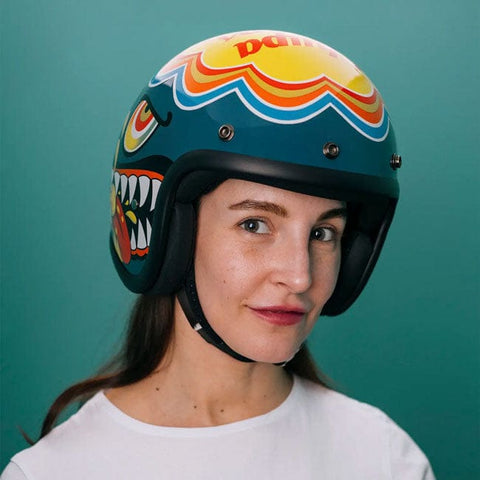 DMD Retro helmet Lollipop DMD MOTOVEIKALS 21