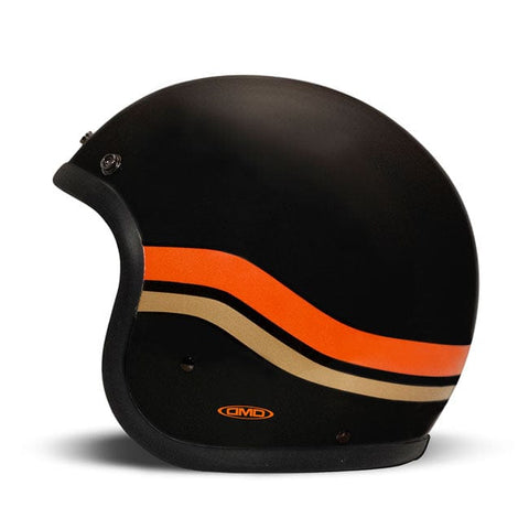 DMD Retro helmet Matt Black Sunset DMD MOTOVEIKALS 21