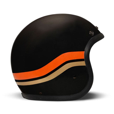 DMD Retro helmet Matt Black Sunset DMD MOTOVEIKALS 21