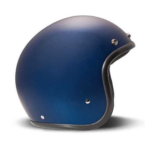 DMD Retro helmet Matt Deep Blue DMD MOTOVEIKALS 21