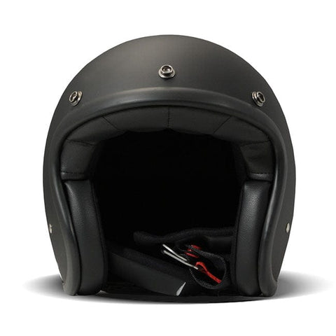 DMD Retro helmet Matte Black DMD MOTOVEIKALS 21