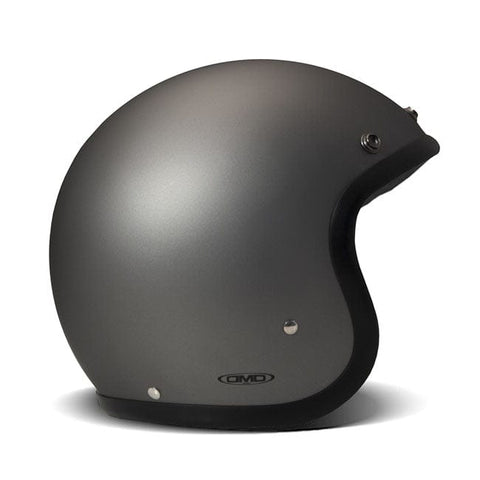 DMD Retro helmet Matte Grey DMD MOTOVEIKALS 21