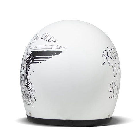 DMD Retro helmet Oldie DMD MOTOVEIKALS 21