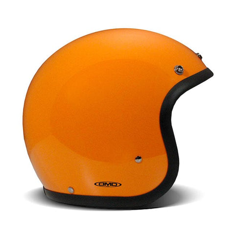 DMD Retro helmet Orange DMD MOTOVEIKALS 21