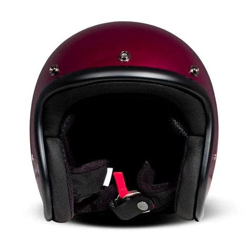 DMD Retro helmet Purple DMD MOTOVEIKALS 21
