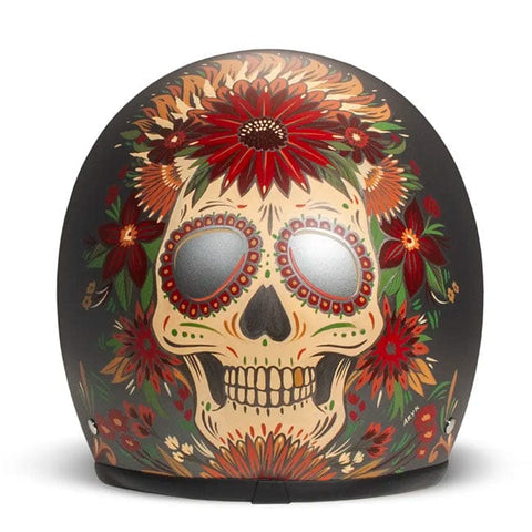 DMD Retro helmet Skull DMD MOTOVEIKALS 21