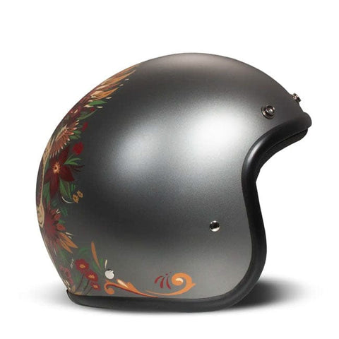 DMD Retro helmet Skull DMD MOTOVEIKALS 21