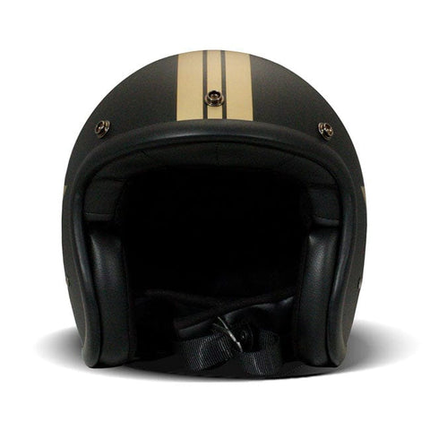 DMD Retro helmet Star Gold DMD MOTOVEIKALS 21