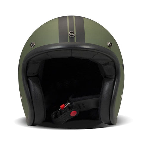 DMD Retro helmet Star Green DMD MOTOVEIKALS 21