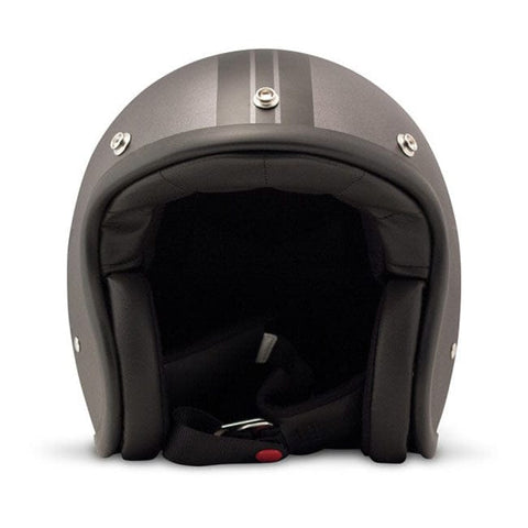 DMD Retro helmet Star Grey DMD MOTOVEIKALS 21