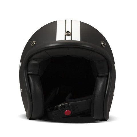 DMD Retro helmet Star Matte Black DMD MOTOVEIKALS 21