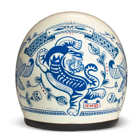 DMD Retro helmet Tigre DMD MOTOVEIKALS 21