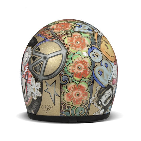 DMD Retro helmet Woodstock DMD MOTOVEIKALS 21