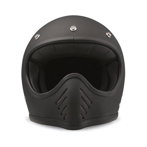 DMD Seventyseven helmet Matte Black DMD MOTOVEIKALS 21