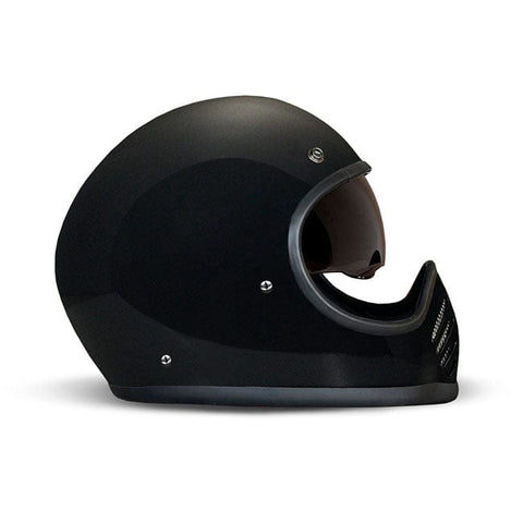 DMD Seventyseven helmet Solid Black DMD MOTOVEIKALS 21
