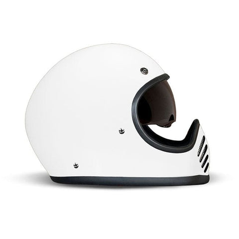 DMD Seventyseven helmet White DMD MOTOVEIKALS 21