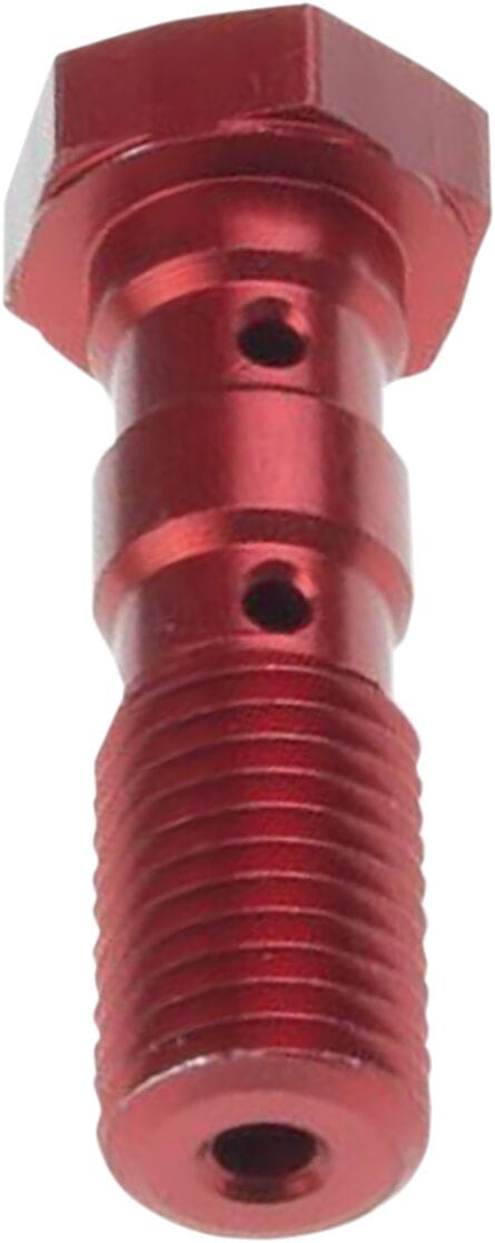 Double Banjo Bolt Red M10X1 25 TRW TRW MOTOVEIKALS 21