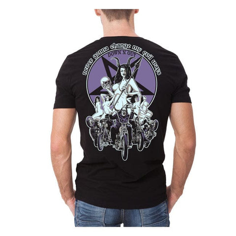 Down-N-Out Evil Ways T-shirt black DOWN-N-OUT MOTOVEIKALS 21