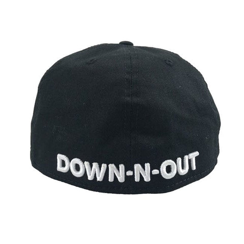 Down-N-Out Flat bill cap DOWN-N-OUT MOTOVEIKALS 21