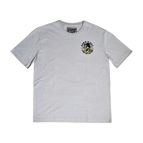 Down-n-Out Life Behind Bars t-shirt grey DOWN-N-OUT MOTOVEIKALS 21