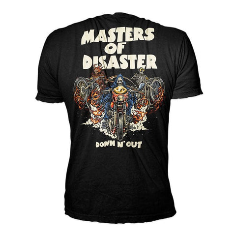 Down-n-Out Master Of Disaster t-shirt black DOWN-N-OUT MOTOVEIKALS 21