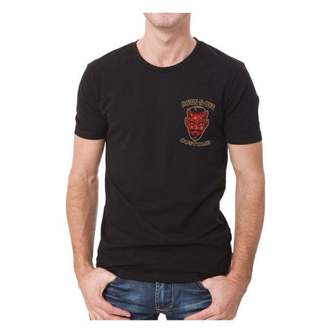 Down-N-Out Respect Is Earned T-shirt black DOWN-N-OUT MOTOVEIKALS 21