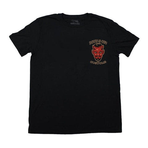 Down-N-Out Respect Is Earned T-shirt black DOWN-N-OUT MOTOVEIKALS 21