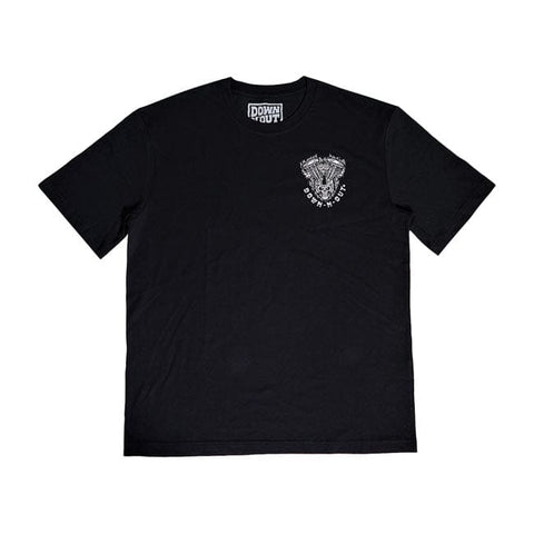 Down-n-Out Shove it t-shirt black DOWN-N-OUT MOTOVEIKALS 21